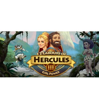 12 Labours of Hercules III: Girl Power Steam Key GLOBAL